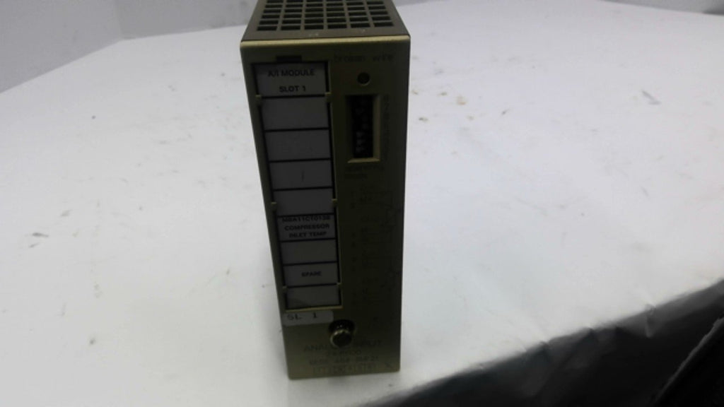 Siemens 6ES5 464 8MF21 Analog Input