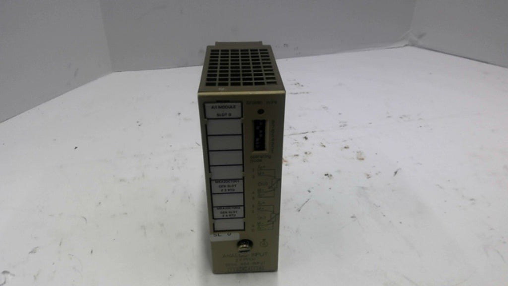 Siemens 6ES5 464 8MF21 Analog Input