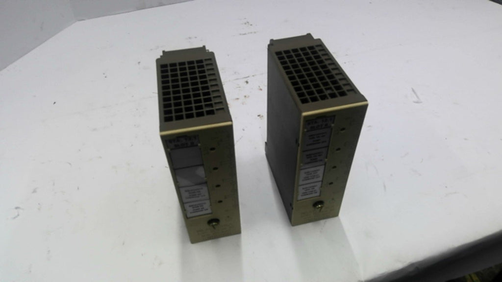 Siemens 6ES5 452-8MR11 Relay Output lot of 2