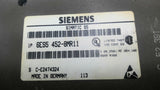 Siemens 6ES5 452-8MR11 Relay Output lot of 2
