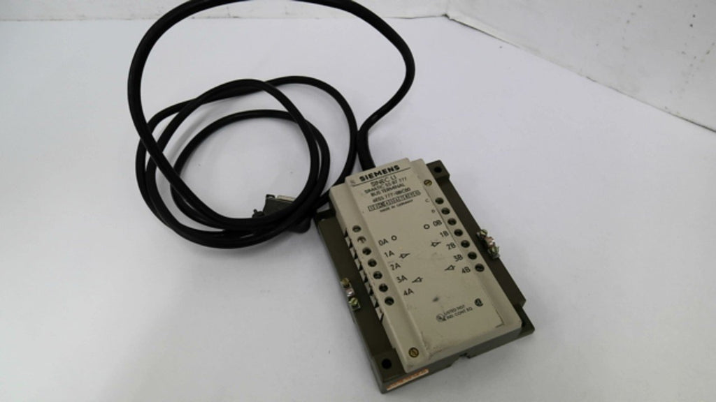 Siemens Sinec L1 6ES5-777-0BC00 Bus Terminal