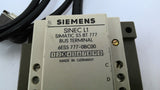 Siemens Sinec L1 6ES5-777-0BC00 Bus Terminal