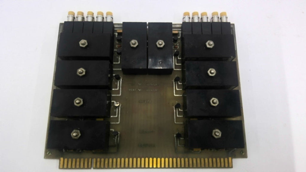 Gleason 507216 Relay Board