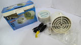 Granger International 1UCE8 Portable Air Cooling Fan 12VDC Lot Of 2