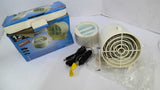 Granger International 1UCE8 Portable Air Cooling Fan 12VDC Lot Of 2