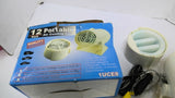 Granger International 1UCE8 Portable Air Cooling Fan 12VDC Lot Of 2