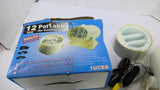 Granger International 1UCE8 Portable Air Cooling Fan 12VDC Lot Of 2
