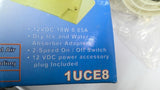 Granger International 1UCE8 Portable Air Cooling Fan 12VDC Lot Of 2
