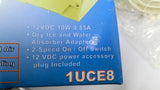 Granger International 1UCE8 Portable Air Cooling Fan 12VDC Lot Of 2