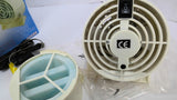 Granger International 1UCE8 Portable Air Cooling Fan 12VDC Lot Of 2
