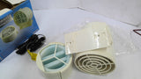 Granger International 1UCE8 Portable Air Cooling Fan 12VDC Lot Of 2