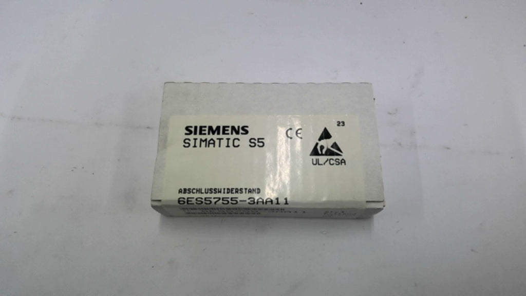 Siemens 6ES5760-3AA11 Simatic Terminator Block