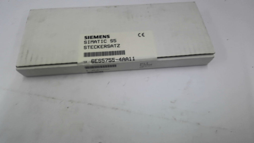 Siemens 6ES5755-4A11 Simatic S5 Coaxial Connector Kit