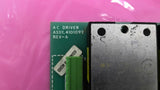 Gaston County 4101092-Rev A AC Driver Card