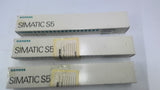 Siemens 6ES5 490-7LB21 Front Connector Lot Of 3