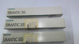 Siemens 6ES5 490-7LB21 Front Connector Lot Of 3