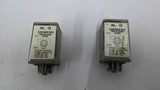 Siemens 3TX7112-1LC03 Octal Plug-In Relay 8-Pin 12AMP 120/240VAC Lot Of 2
