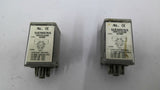 Siemens 3TX7112-1LC03 Octal Plug-In Relay 8-Pin 12AMP 120/240VAC Lot Of 2