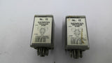 Siemens 3TX7112-1LC03 Octal Plug-In Relay 8-Pin 12AMP 120/240VAC Lot Of 2