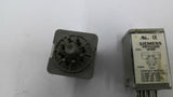 Siemens 3TX7112-1LC03 Octal Plug-In Relay 8-Pin 12AMP 120/240VAC Lot Of 2