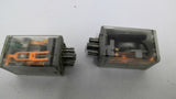 Siemens 3TX7112-1LC03 Octal Plug-In Relay 8-Pin 12AMP 120/240VAC Lot Of 2