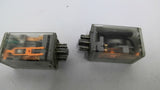 Siemens 3TX7112-1LC03 Octal Plug-In Relay 8-Pin 12AMP 120/240VAC Lot Of 2