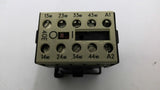 Siemens 3TJ1000-0B-G4 Contactor Relay 10A/240VAC