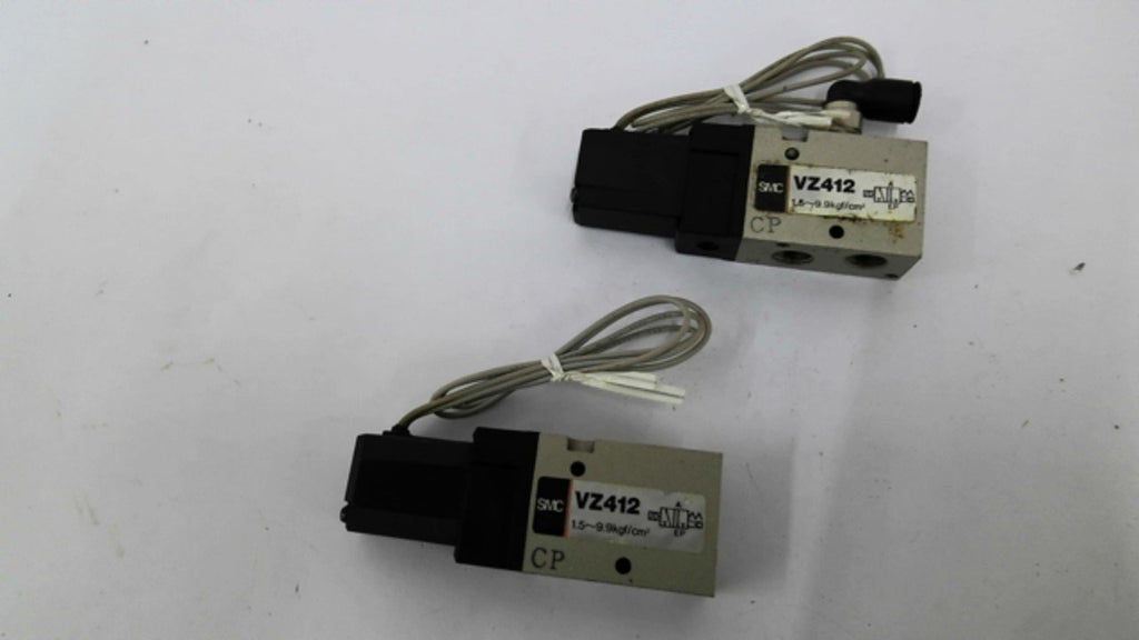 SMC VZ412 3-Port Solenoid Valve 24VAC
