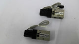 SMC VZ412 3-Port Solenoid Valve 24VAC