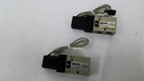 SMC VZ412 3-Port Solenoid Valve 24VAC