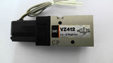 SMC VZ412 3-Port Solenoid Valve 24VAC