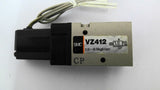 SMC VZ412 3-Port Solenoid Valve 24VAC