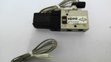 SMC VZ412 3-Port Solenoid Valve 24VAC