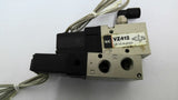 SMC VZ412 3-Port Solenoid Valve 24VAC