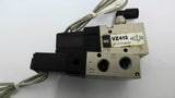 SMC VZ412 3-Port Solenoid Valve 24VAC