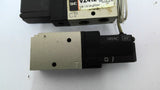 SMC VZ412 3-Port Solenoid Valve 24VAC