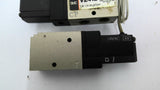 SMC VZ412 3-Port Solenoid Valve 24VAC