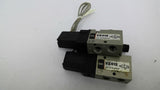 SMC VZ412 3-Port Solenoid Valve 24VAC