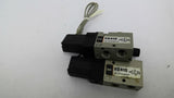 SMC VZ412 3-Port Solenoid Valve 24VAC