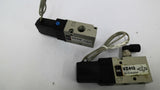 SMC VZ412 3-Port Solenoid Valve 24VAC