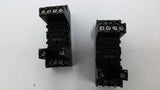 Telemecanique RXZ7G Relay Socket 5 Amps 250VAC Lot Of 2