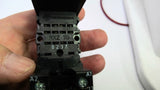 Telemecanique RXZ7G Relay Socket 5 Amps 250VAC Lot Of 2
