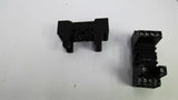 Telemecanique RXZ7G Relay Socket 5 Amps 250VAC Lot Of 2