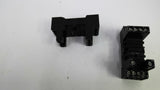 Telemecanique RXZ7G Relay Socket 5 Amps 250VAC Lot Of 2