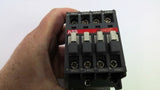 ABB N40E Industrial Relay 16 Amp R84 110-120V 60HZ