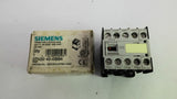 Siemens 3TH20-40-0BB4 Control Relay 10A 24VDC