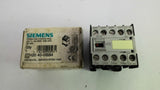 Siemens 3TH20-40-0BB4 Control Relay 10A 24VDC
