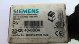 Siemens 3TH20-40-0BB4 Control Relay 10A 24VDC