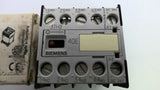 Siemens 3TH20-40-0BB4 Control Relay 10A 24VDC