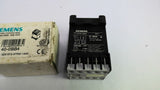 Siemens 3TH20-40-0BB4 Control Relay 10A 24VDC
